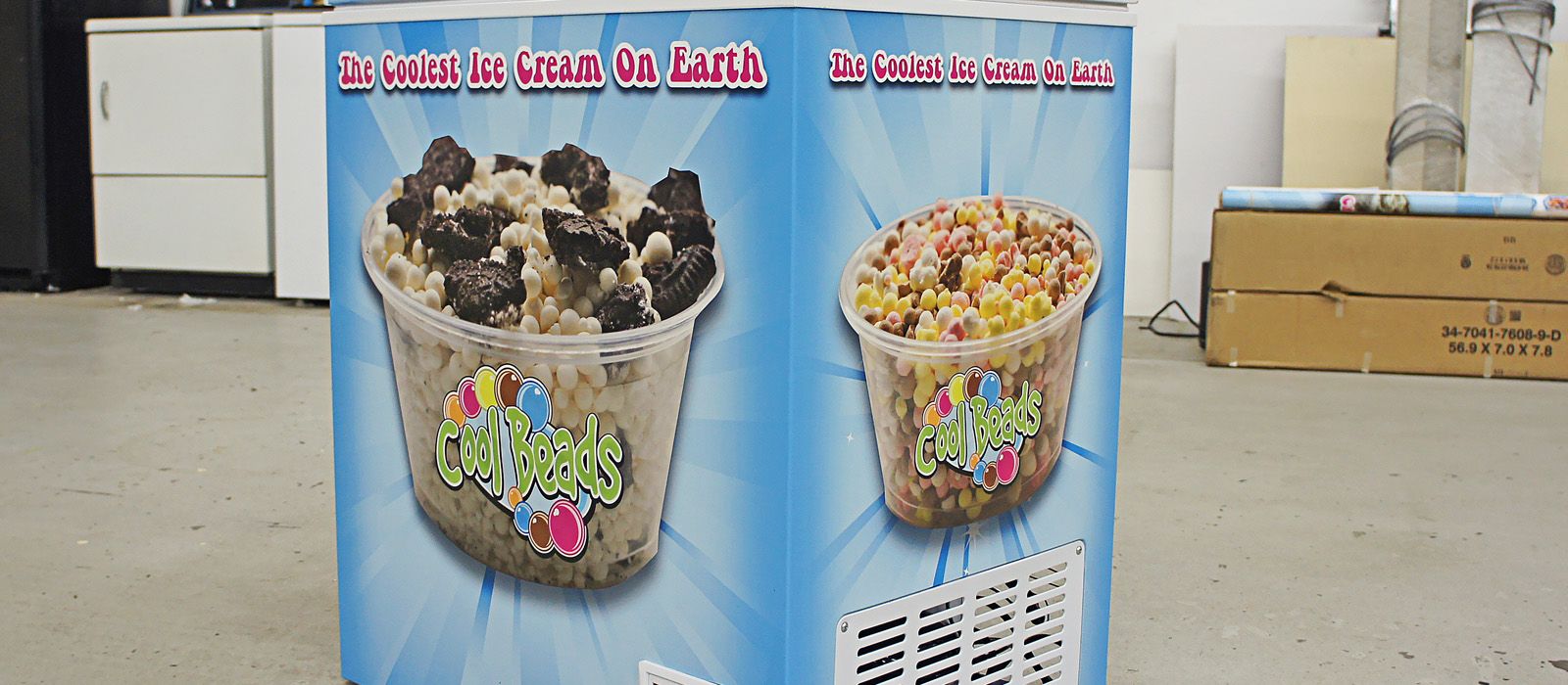 Cool Beads Ice Cream NorCal